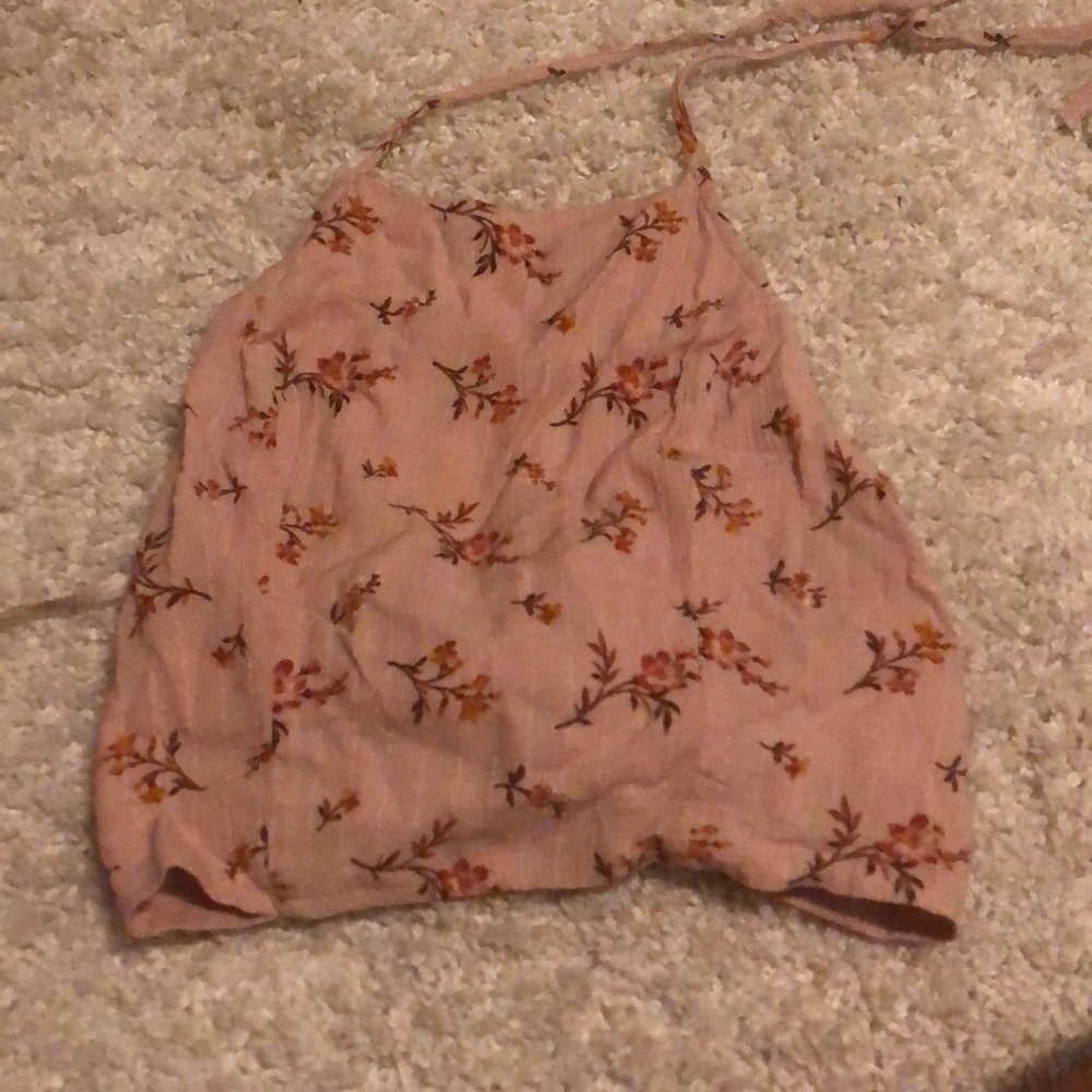 American Eagle halter top